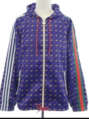Gucci x Adidas Jacket, Size XL